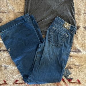 True Relgion Clare (wide leg/ flare)